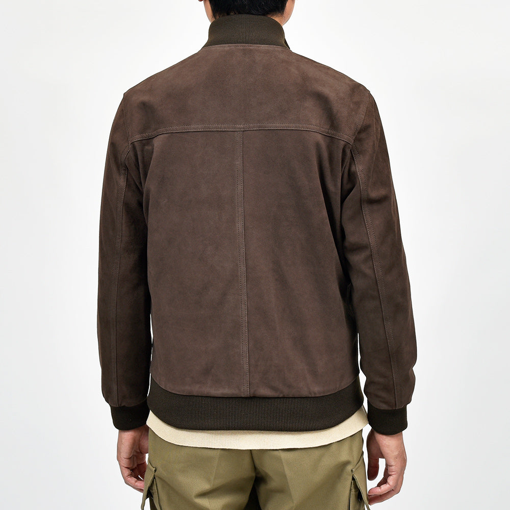 Valstar(ヴァルスター) VALSTARINO ゴートスエード バルスターブルゾン REGULAR FIT