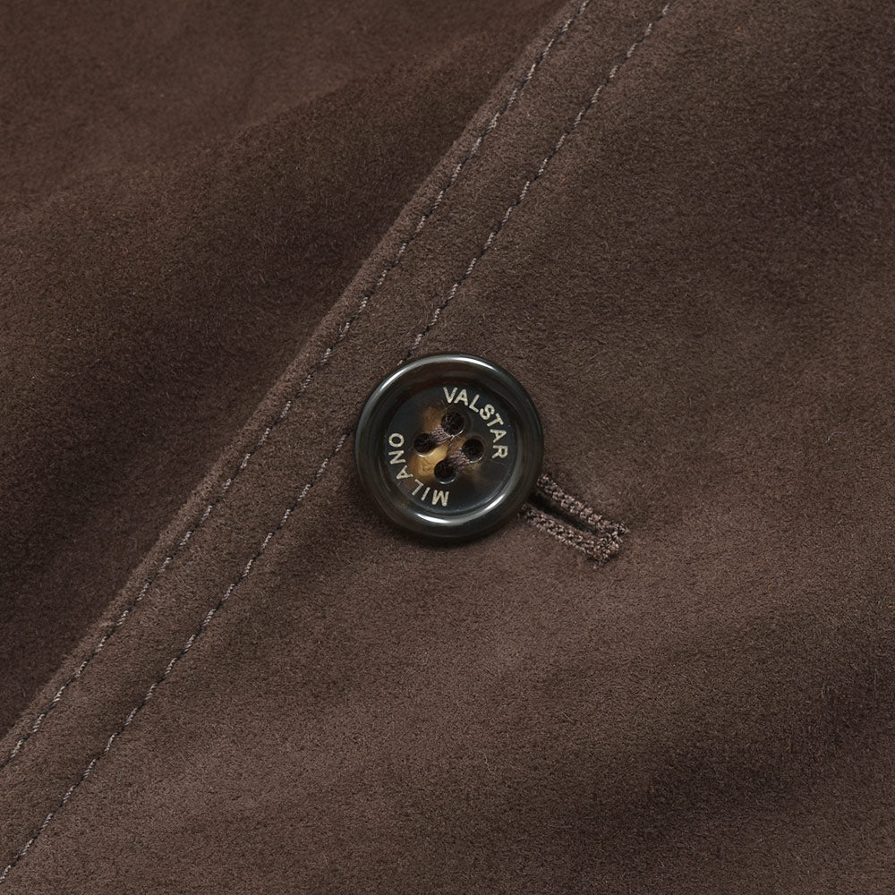 Valstar(ヴァルスター) VALSTARINO ゴートスエード バルスターブルゾン REGULAR FIT
