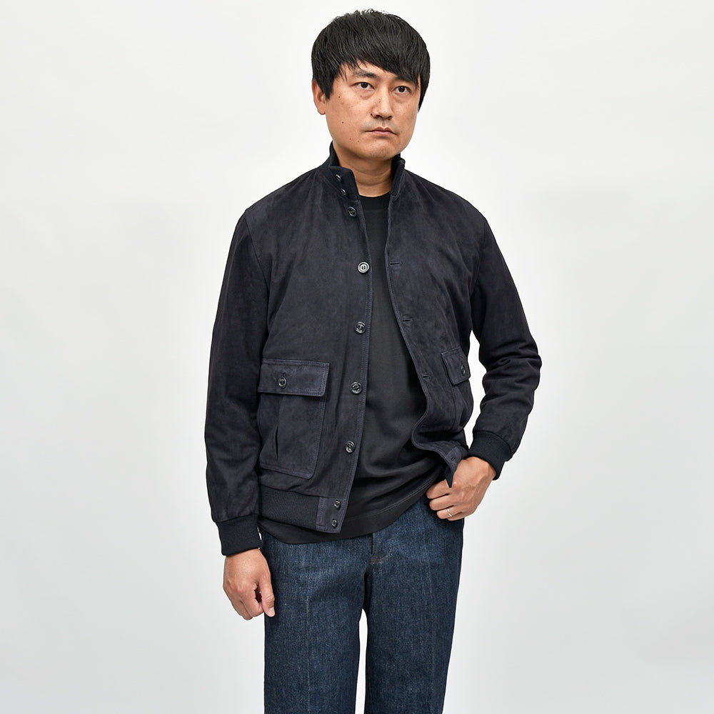 Valstar(ヴァルスター) VALSTARINO ゴートスエード バルスターブルゾン REGULAR FIT