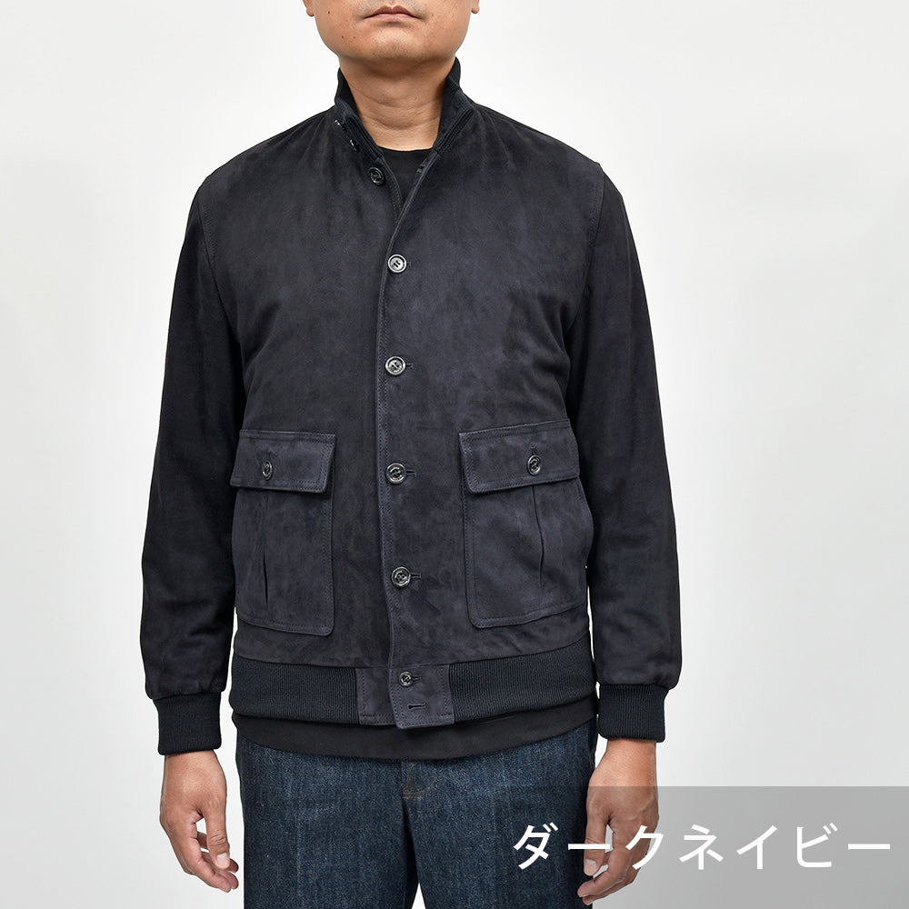 Valstar(ヴァルスター) VALSTARINO ゴートスエード バルスターブルゾン REGULAR FIT