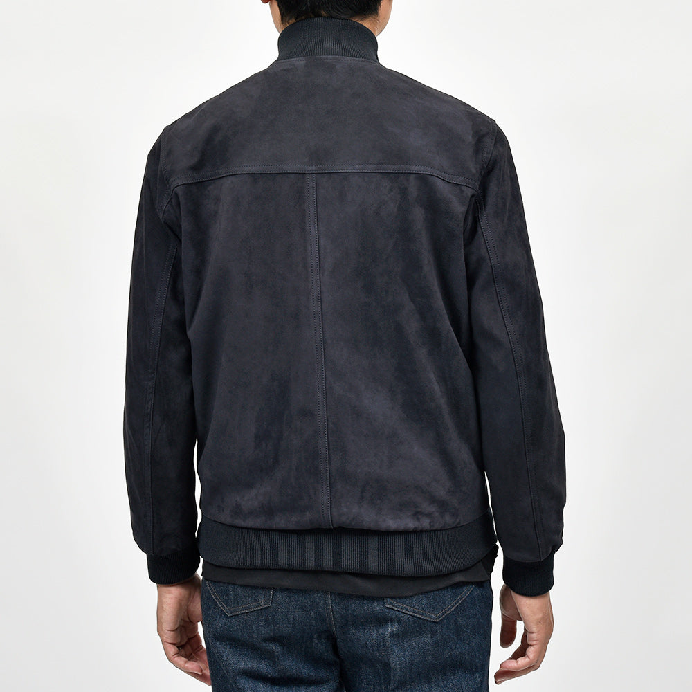 Valstar(ヴァルスター) VALSTARINO ゴートスエード バルスターブルゾン REGULAR FIT