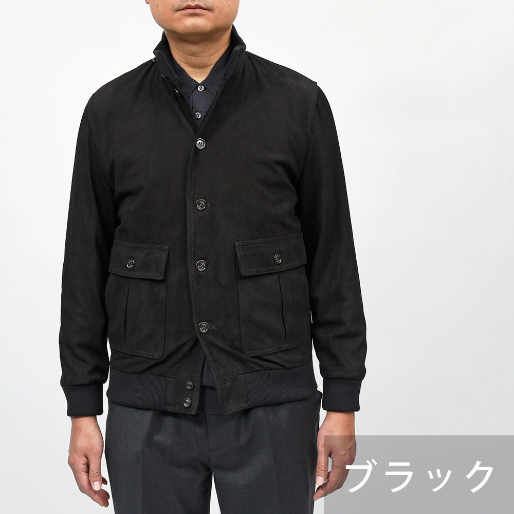 Valstar(ヴァルスター) VALSTARINO ゴートスエード バルスターブルゾン REGULAR FIT