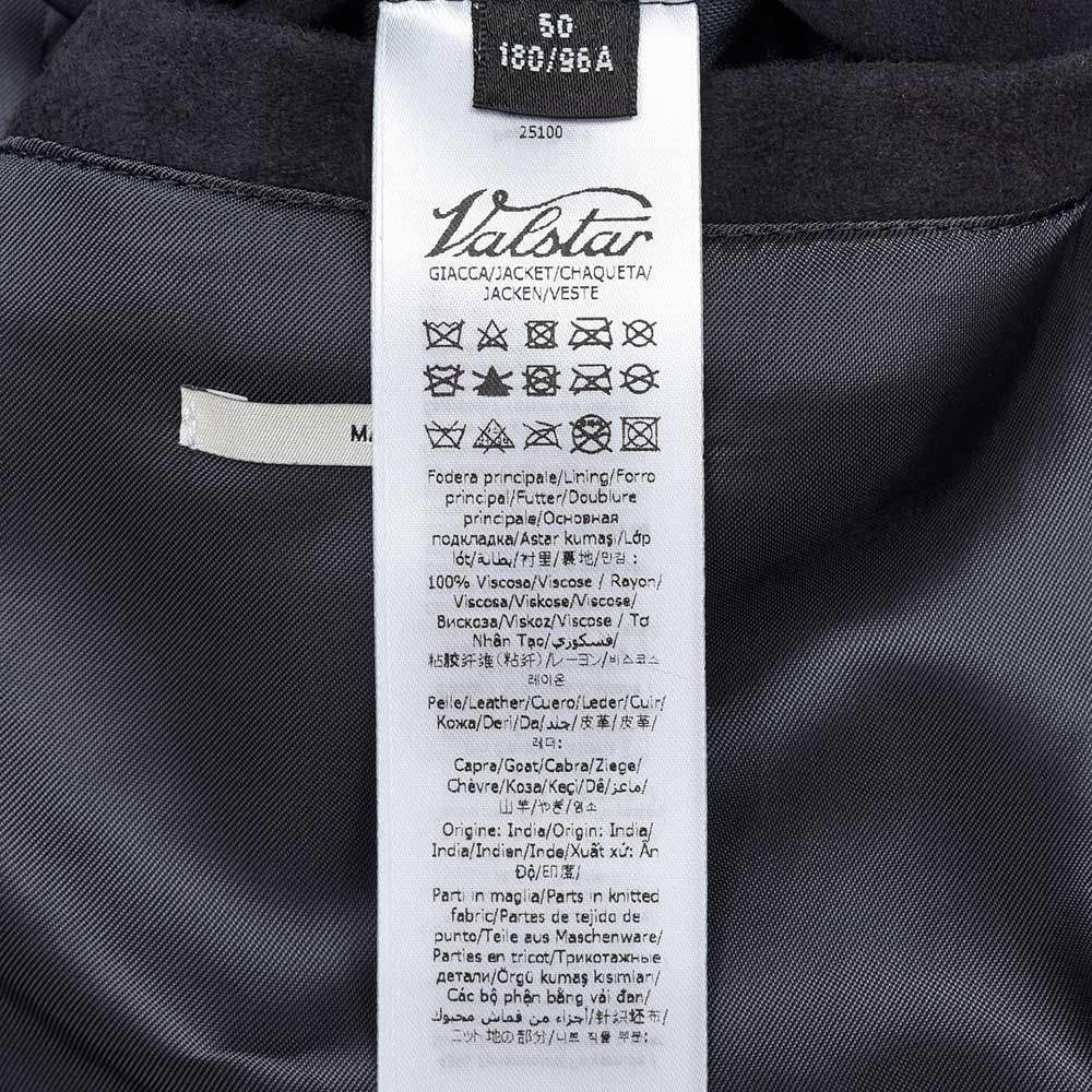 Valstar(ヴァルスター) VALSTARINO ゴートスエード バルスターブルゾン REGULAR FIT