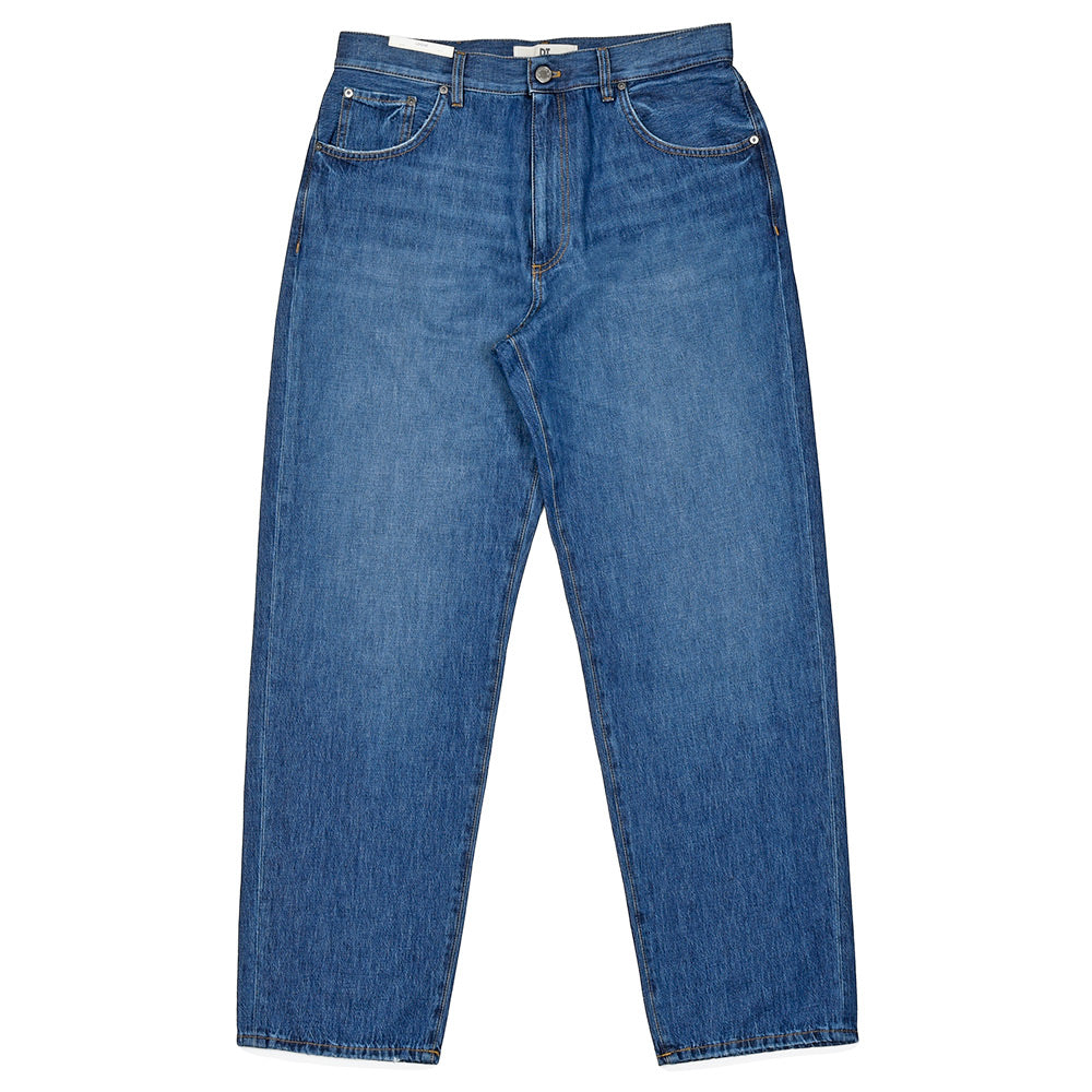 PT TORINO DENIM(ピーティートリノデニム) RAP コットン ウォッシュド デニムワイドパンツ/CA5610