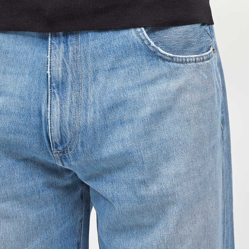 PT TORINO DENIM(ピーティートリノデニム) RAP コットン ウォッシュド デニムワイドパンツ/CA5630