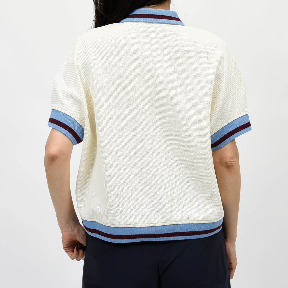 MARNI(マルニ) THJE0389LS UTC599 ラインポロシャツ
