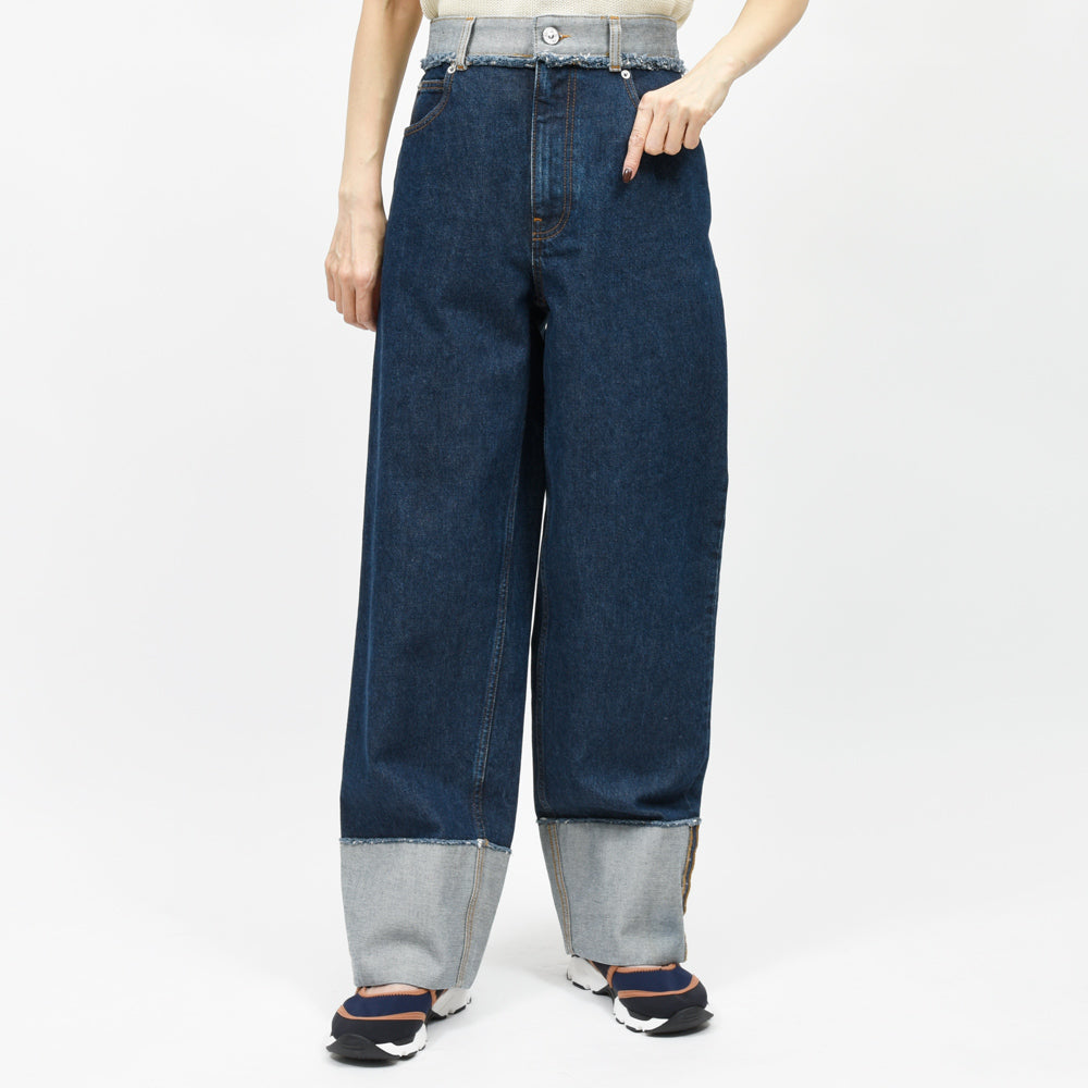 MARNI(マルニ) PAJD0635SY USCY68 インサイドアウトデニムパンツ