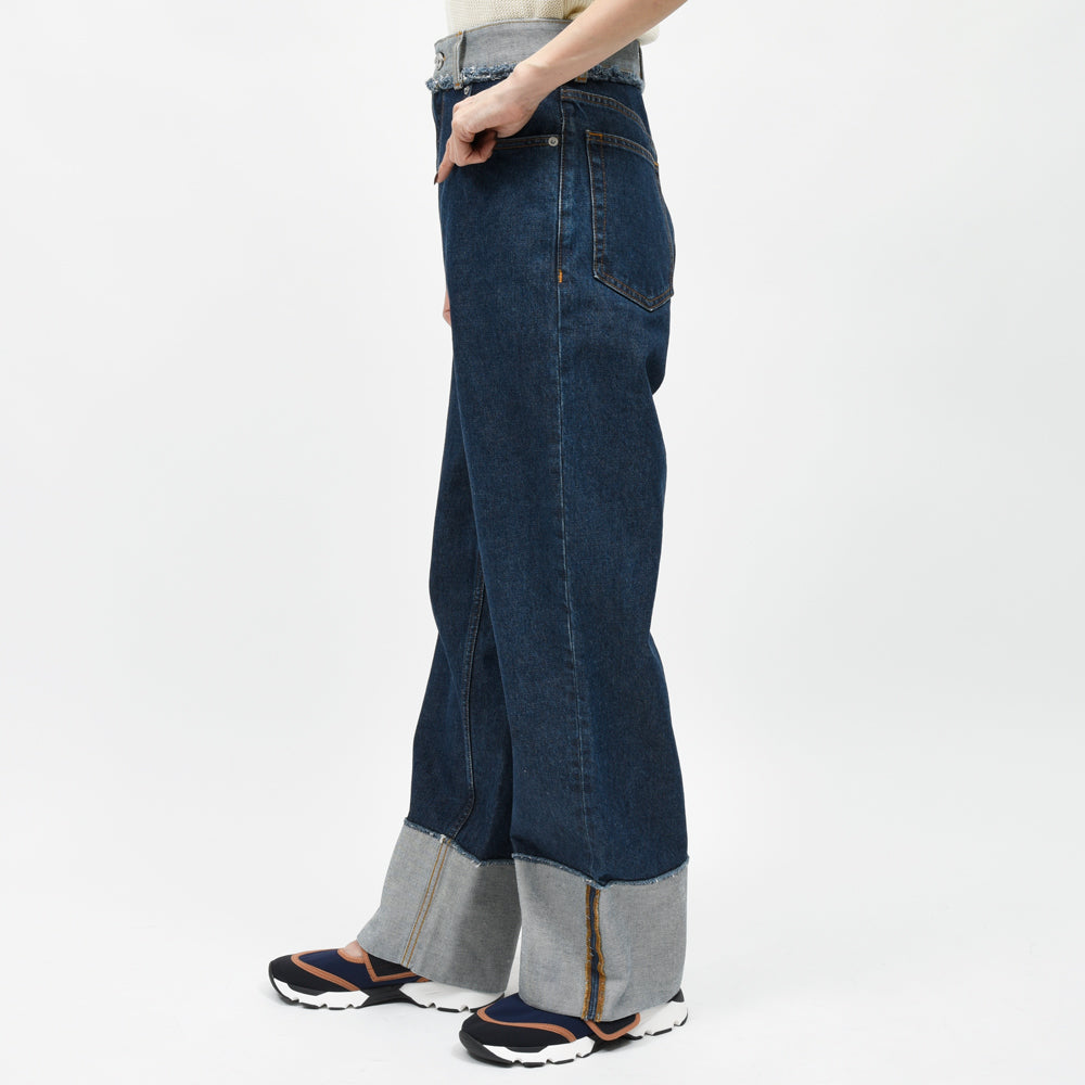 MARNI(マルニ) PAJD0635SY USCY68 インサイドアウトデニムパンツ