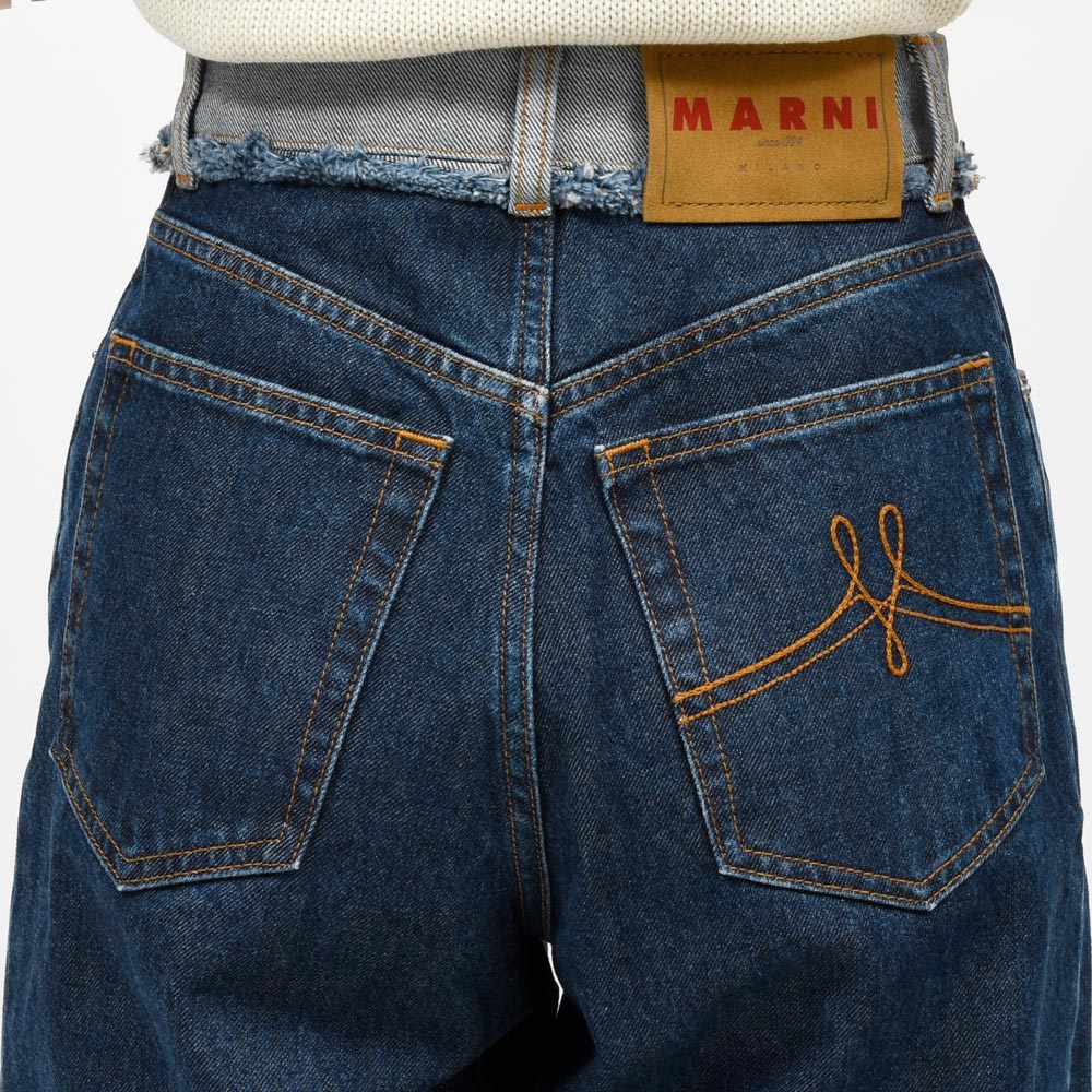 MARNI(マルニ) PAJD0635SY USCY68 インサイドアウトデニムパンツ