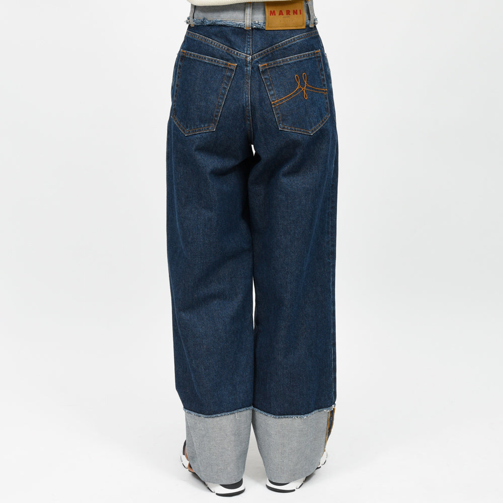 MARNI(マルニ) PAJD0635SY USCY68 インサイドアウトデニムパンツ