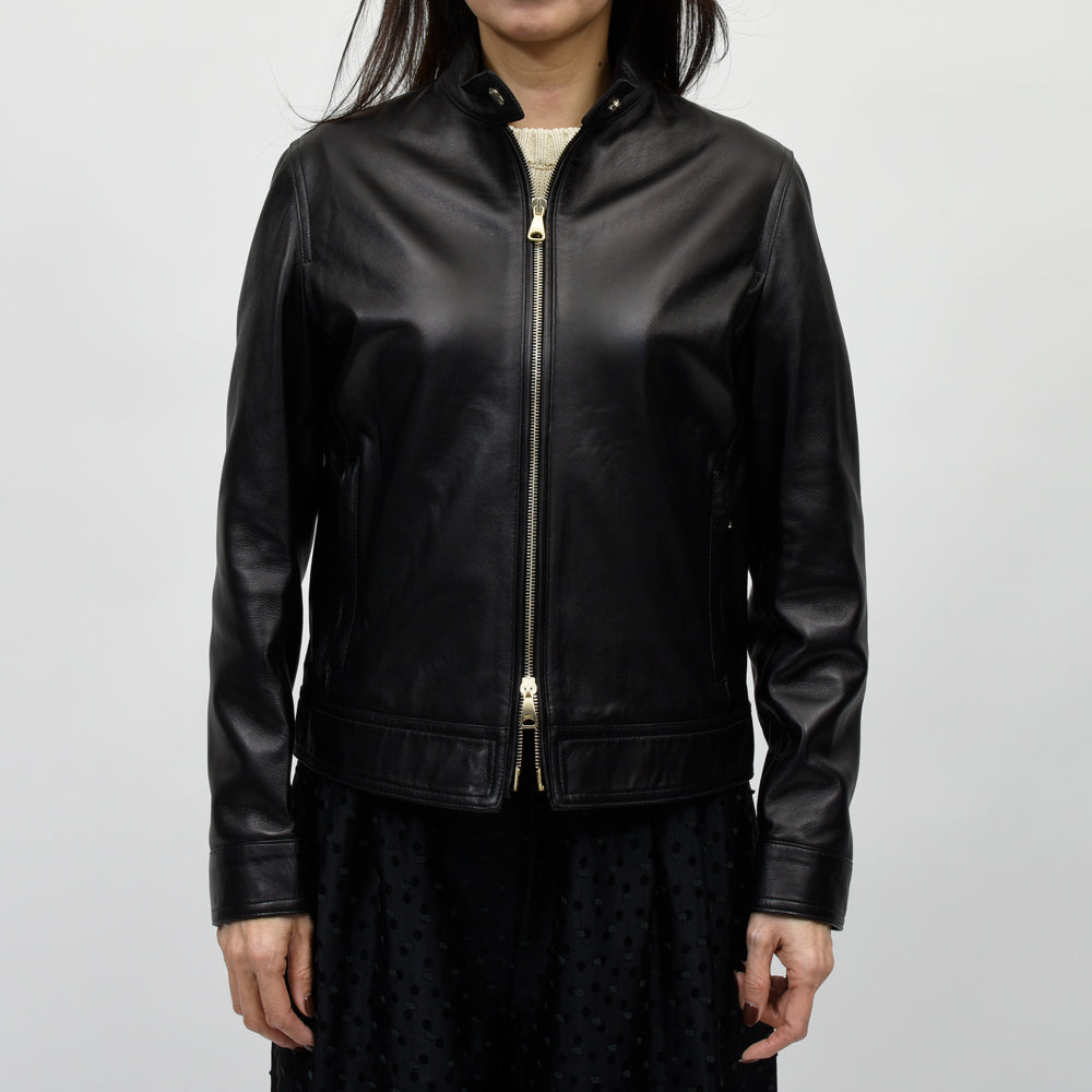 EMMETI(エンメティ) JURI DONNA ラムレザージャケット