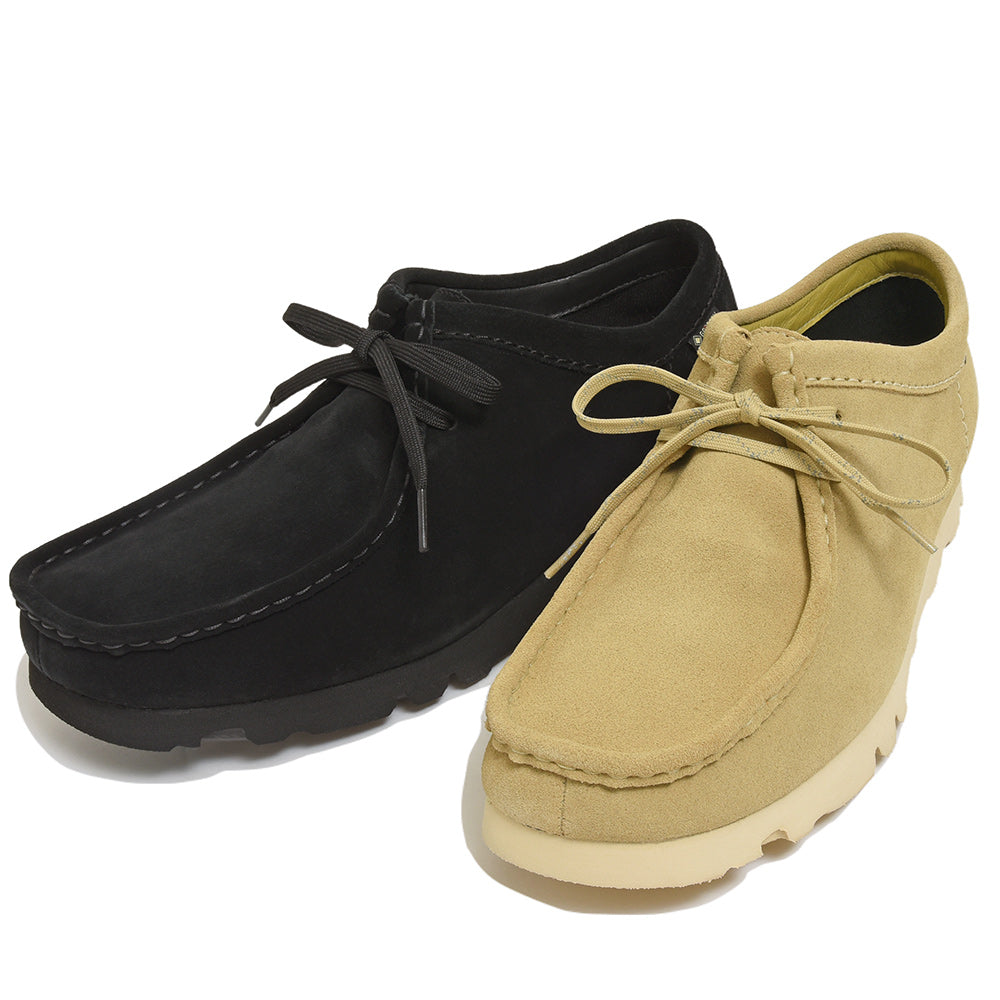 Clarks(クラークス) Wallabee GTX スエード ゴアテックス ヴィブラムソール モカシンシューズ