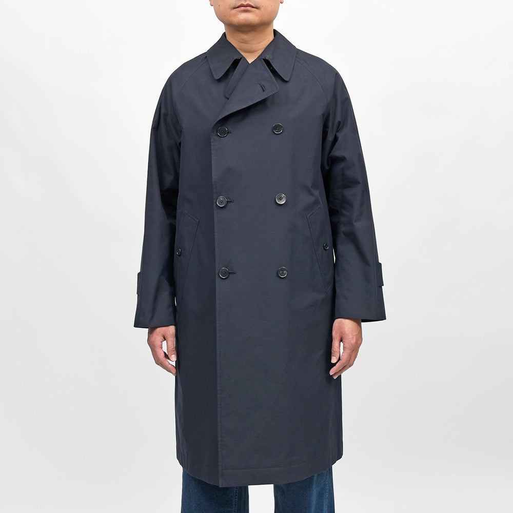 COHERENCE コヒーレンス FOUFOU II コットン ポプリン ラグランスリーブコート