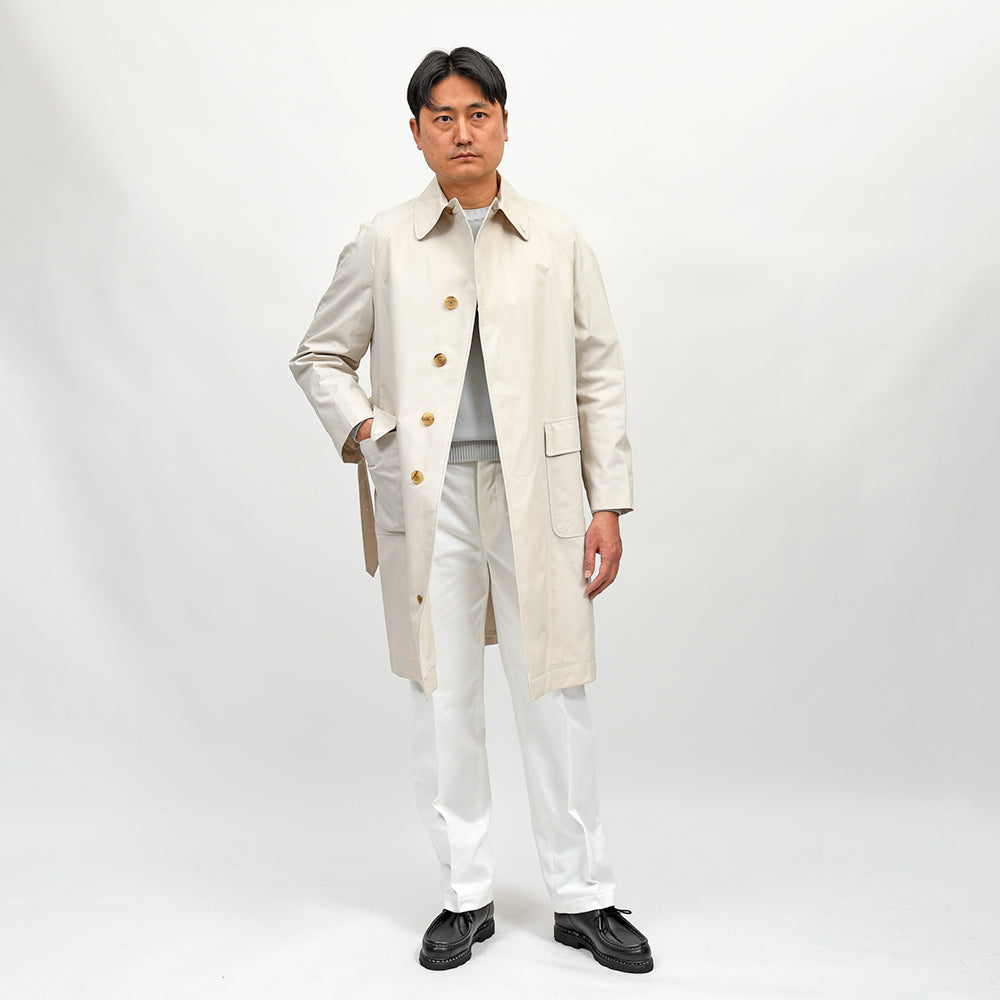 COHERENCE コヒーレンス SID コットン ポプリン ベルテッドコート