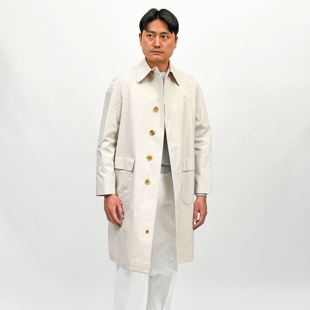 COHERENCE コヒーレンス SID コットン ポプリン ベルテッドコート