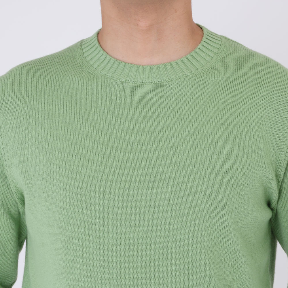 ビーアール バイ ビー・アール・ショップ / コットンカシミア CREW NECK KNIT / BR_04