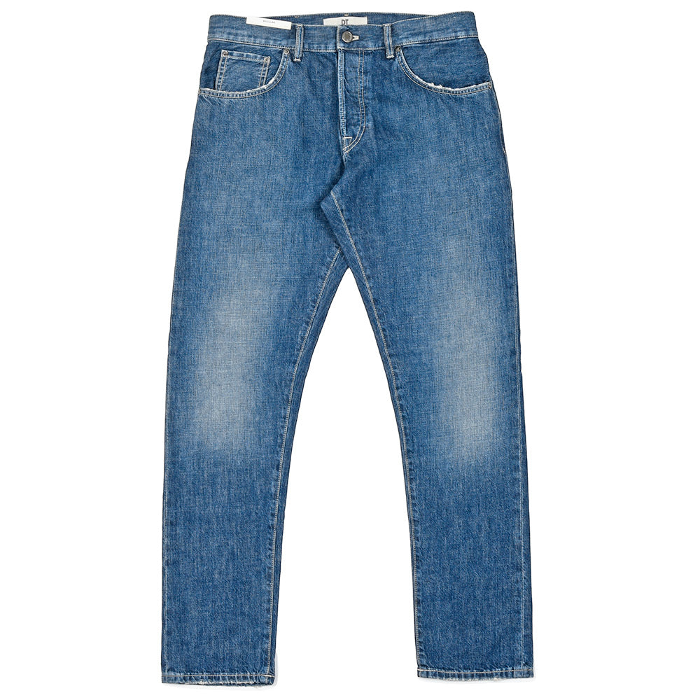 PT TORINO DENIM(ピーティートリノデニム) BREAKBEAT コットン レギュラーデニムパンツ/OA5010