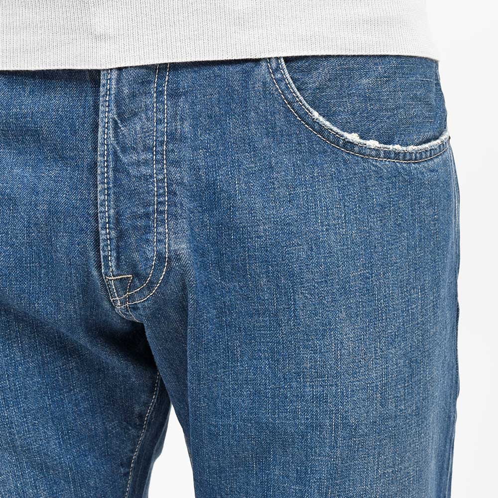 PT TORINO DENIM(ピーティートリノデニム) BREAKBEAT コットン レギュラーデニムパンツ/OA5010