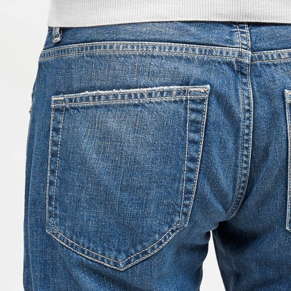PT TORINO DENIM(ピーティートリノデニム) BREAKBEAT コットン レギュラーデニムパンツ/OA5010