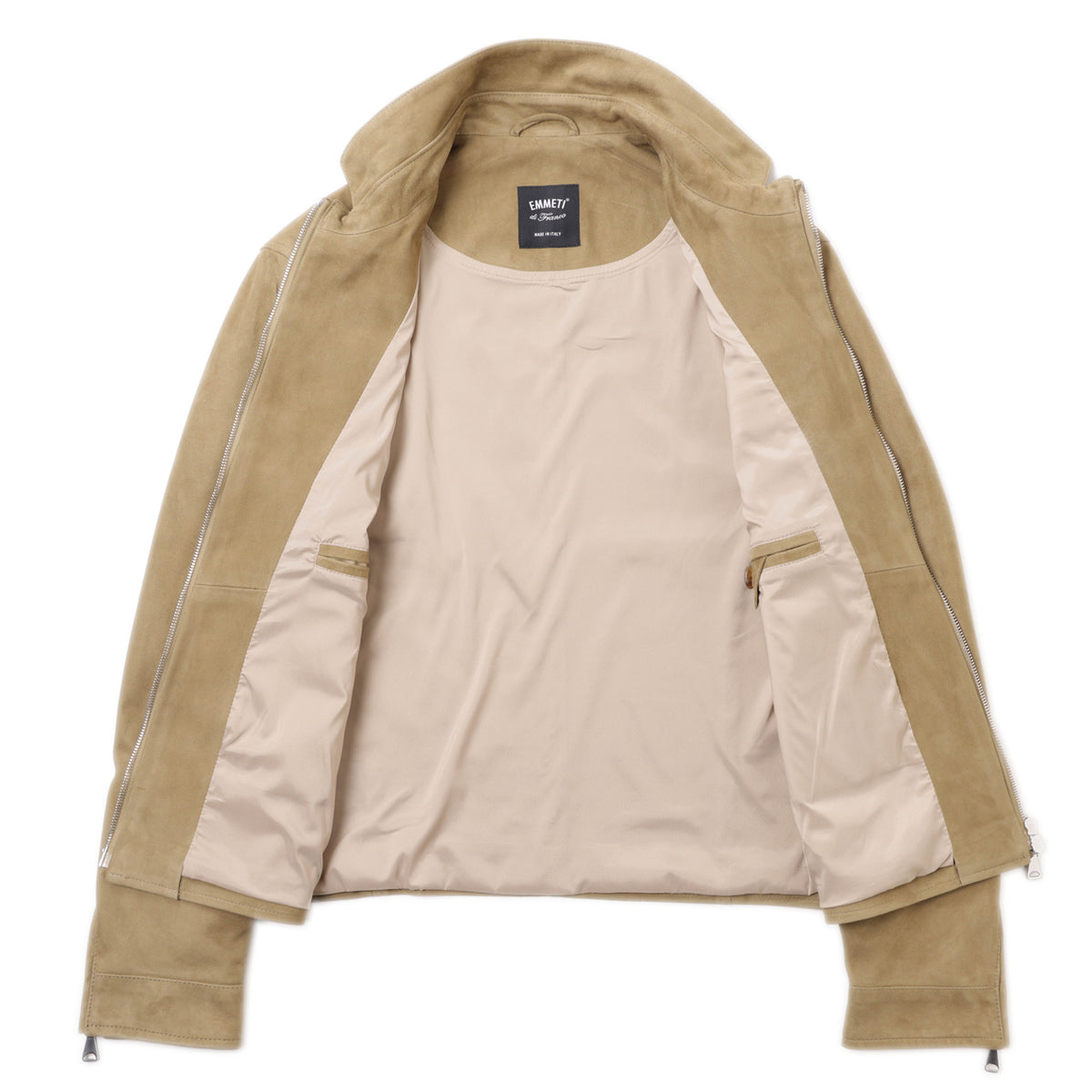 エンメティ / 【新フィッティング】【菅原靴店別注】【スペシャルラムレザー】 シングル ライダース リオネル/LIONEL SUGAWARA/キャメル
