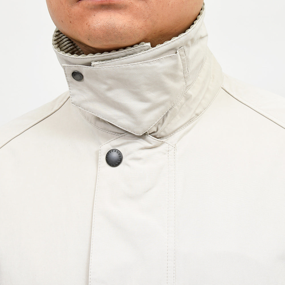 Barbour(バブアー) TRANSPORT ピーチスキンコットン ショートレングスブルゾン
