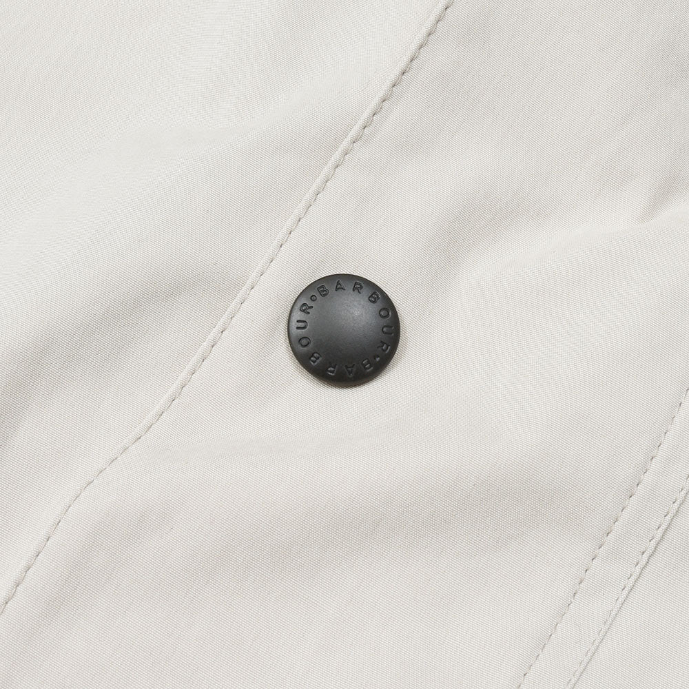 Barbour(バブアー) TRANSPORT ピーチスキンコットン ショートレングスブルゾン