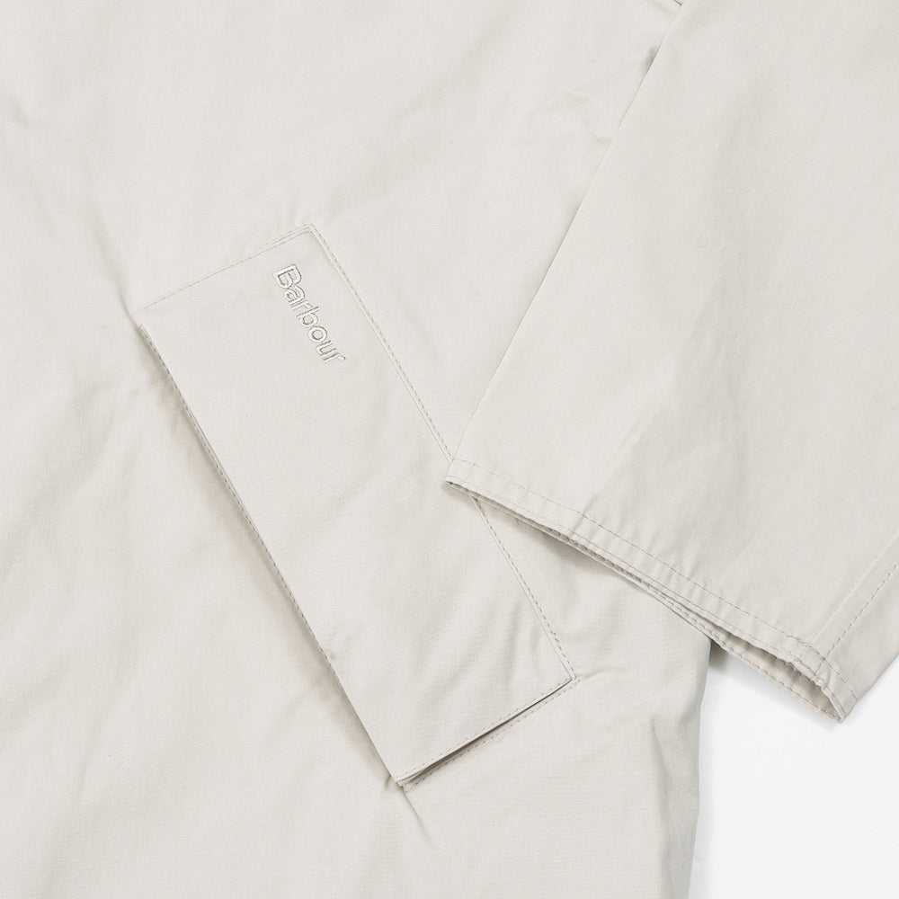 Barbour(バブアー) TRANSPORT ピーチスキンコットン ショートレングスブルゾン