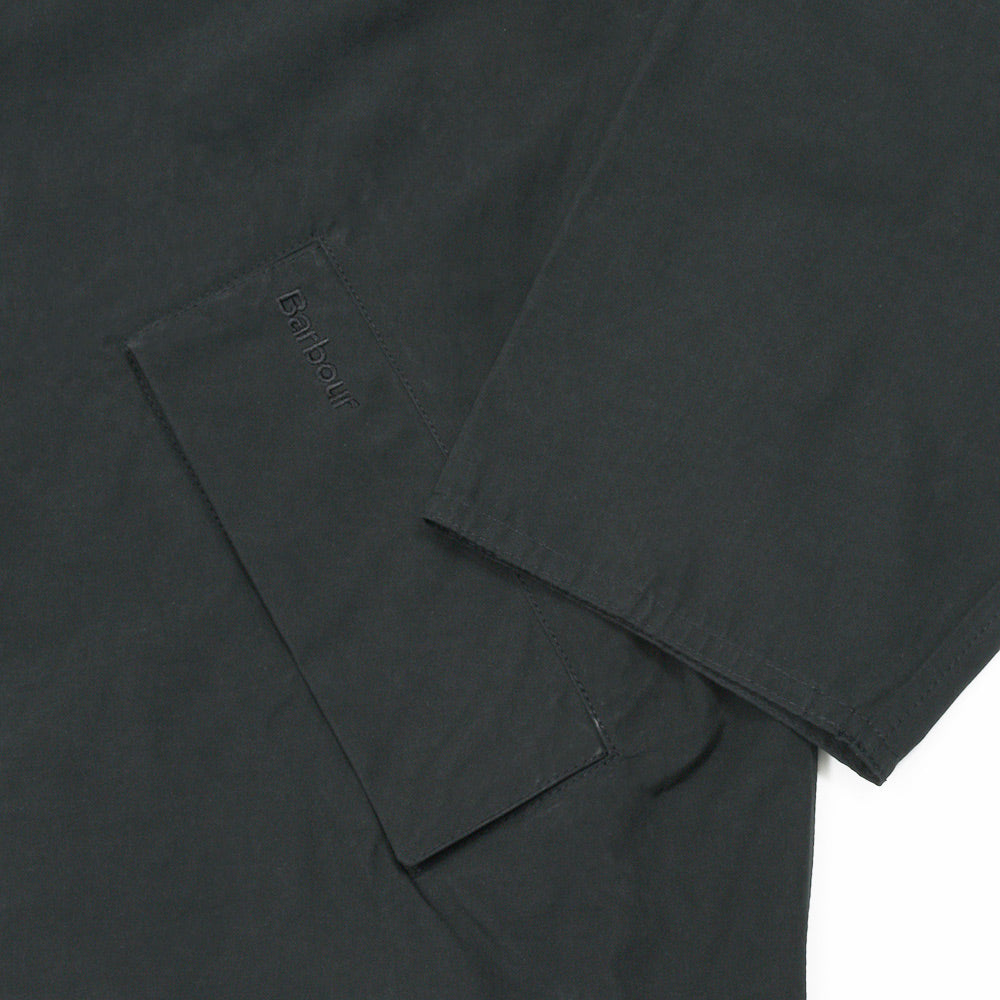 Barbour(バブアー) TRANSPORT ピーチスキンコットン ショートレングスブルゾン