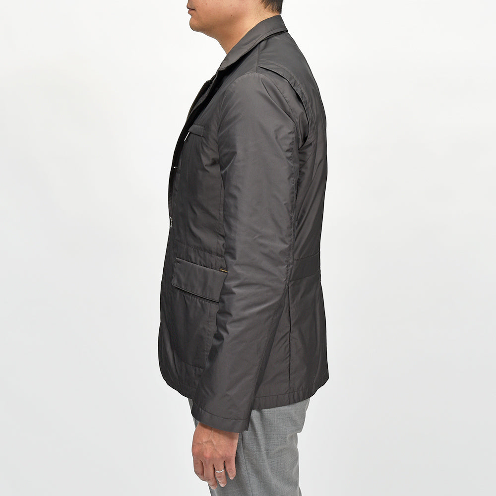 MooRER(ムーレー) GHIBERTI-KM ポリエステル シングルジャケット型 ブルゾン