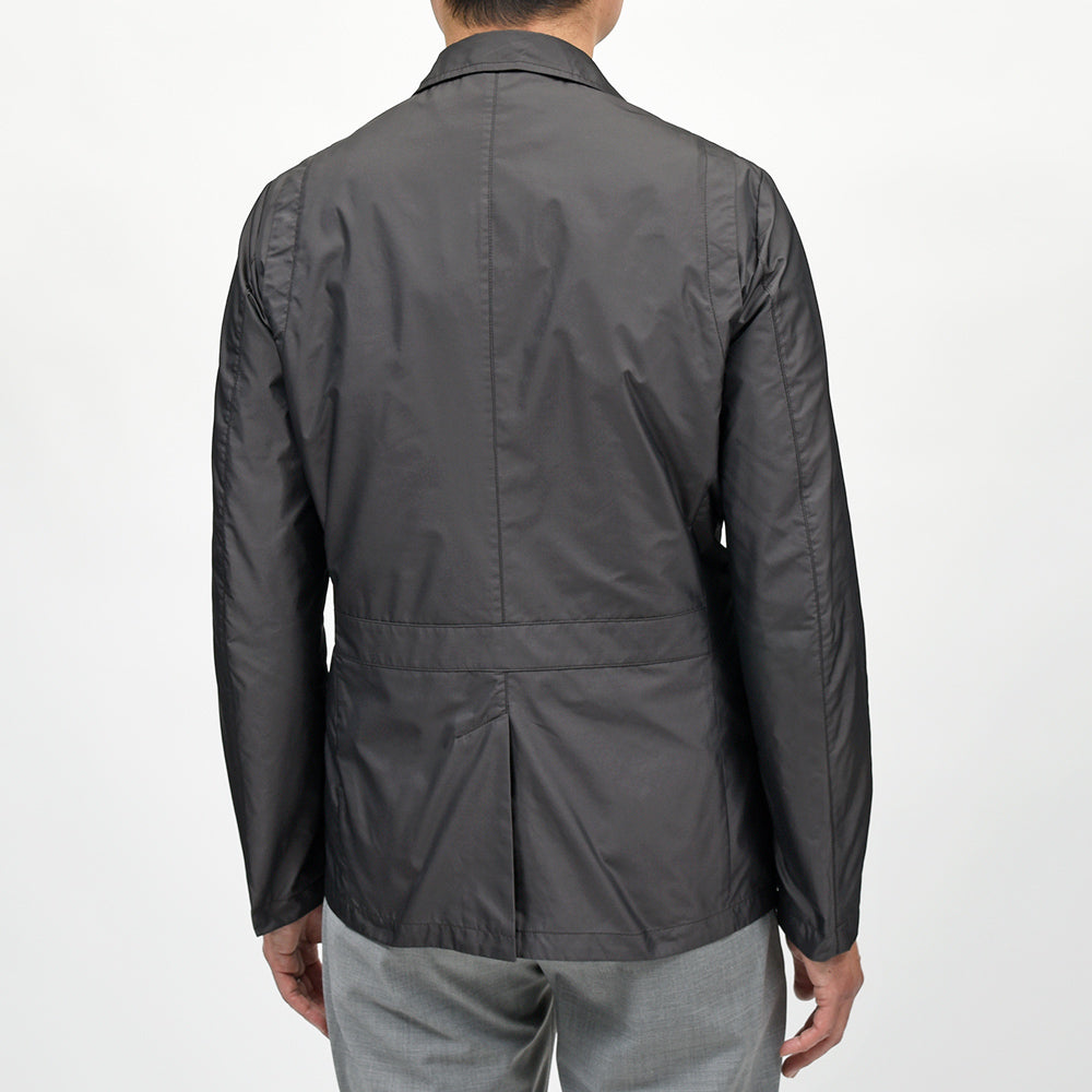 MooRER(ムーレー) GHIBERTI-KM ポリエステル シングルジャケット型 ブルゾン