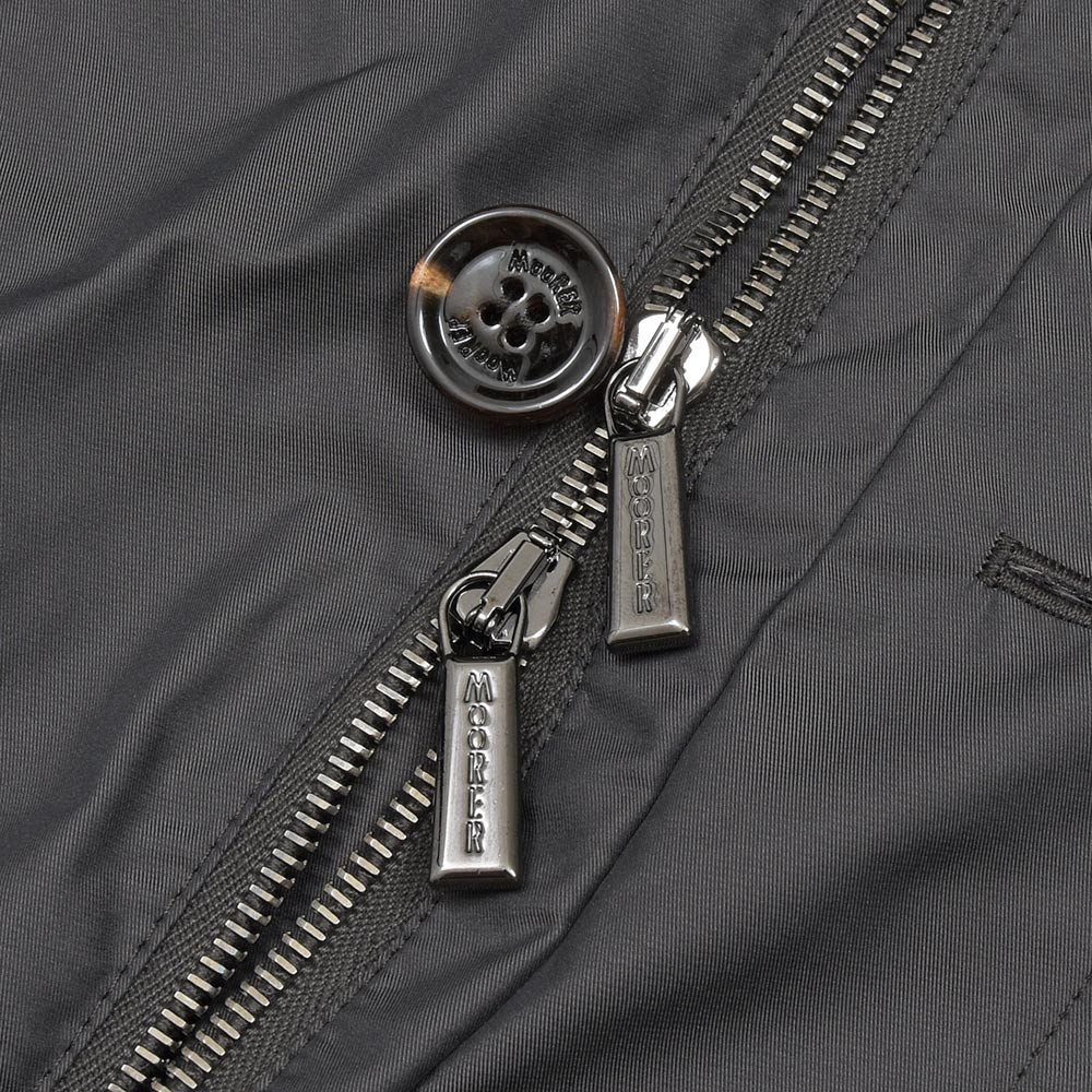 MooRER(ムーレー) GHIBERTI-KM ポリエステル シングルジャケット型 ブルゾン