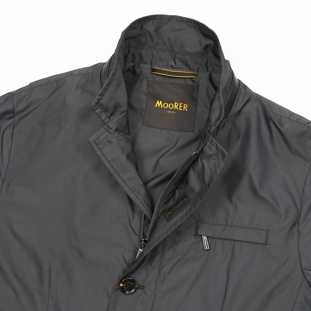 MooRER(ムーレー) GHIBERTI-KM ポリエステル シングルジャケット型 ブルゾン