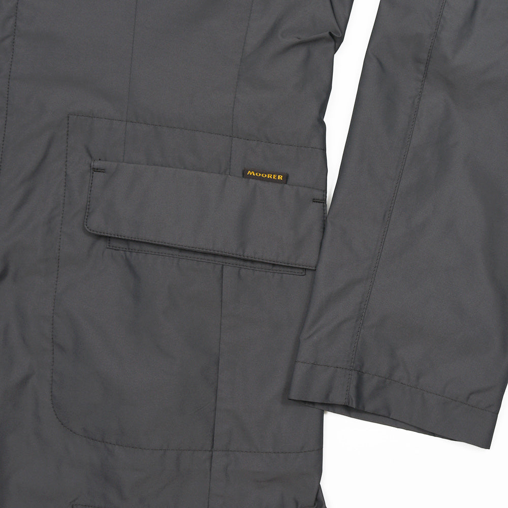 MooRER(ムーレー) GHIBERTI-KM ポリエステル シングルジャケット型 ブルゾン