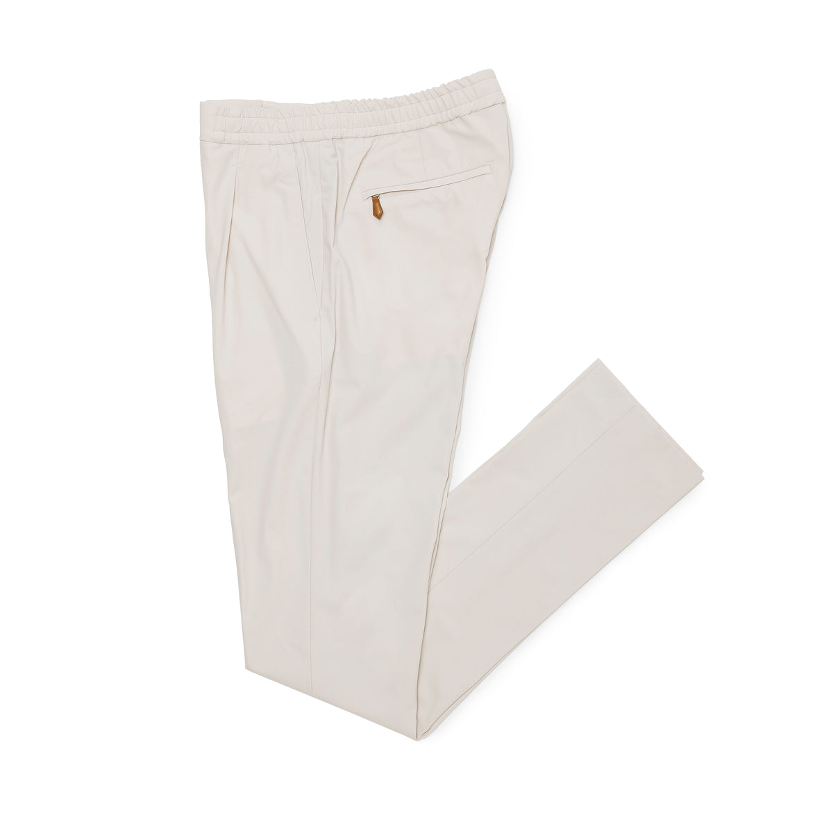 ピーティートリノ / ストレッチ ナイロン 1プリーツ リラックスパンツ / SOFT FIT / SOFT 1P JOGG COTSCNZA0CL1 CV16