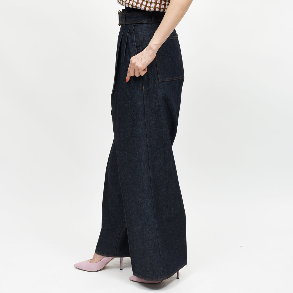 MACKINTOSH(マッキントッシュ) POLMOOD DNM ツープリーツベルテッドデニム