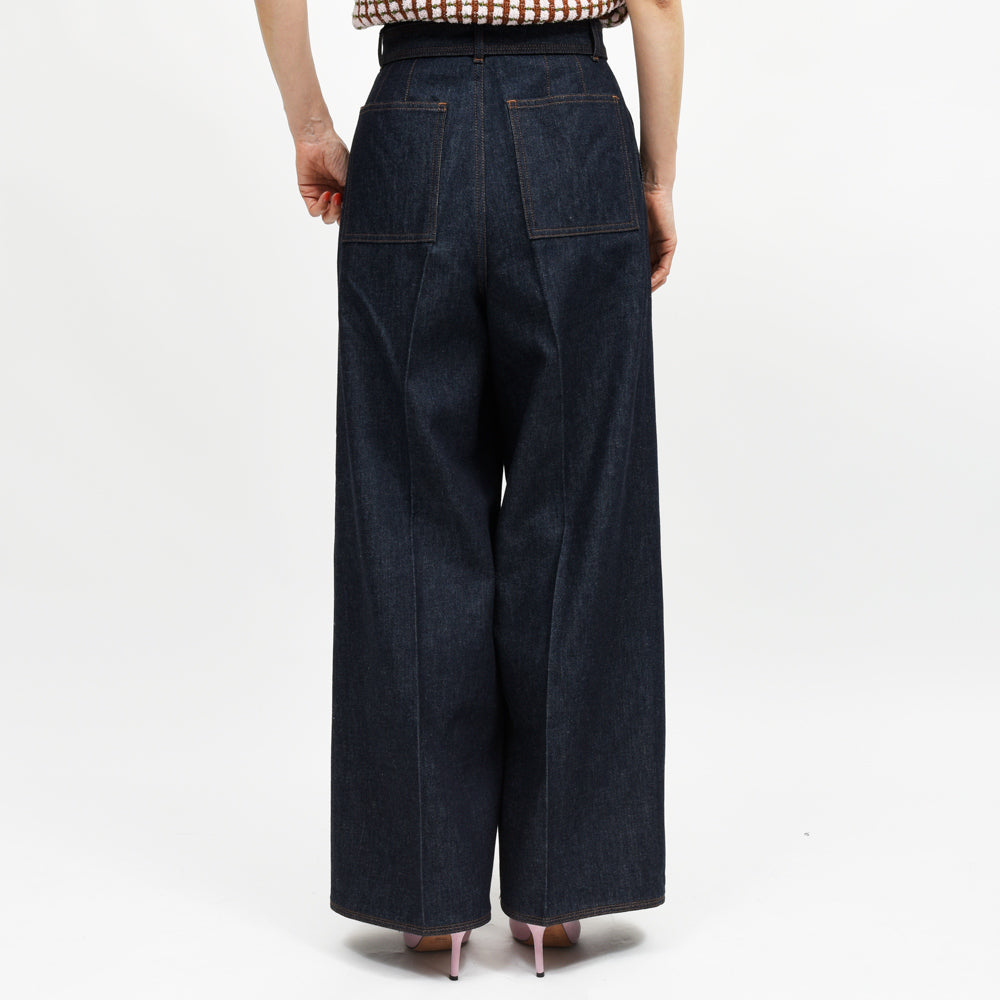 MACKINTOSH(マッキントッシュ) POLMOOD DNM ツープリーツベルテッドデニム