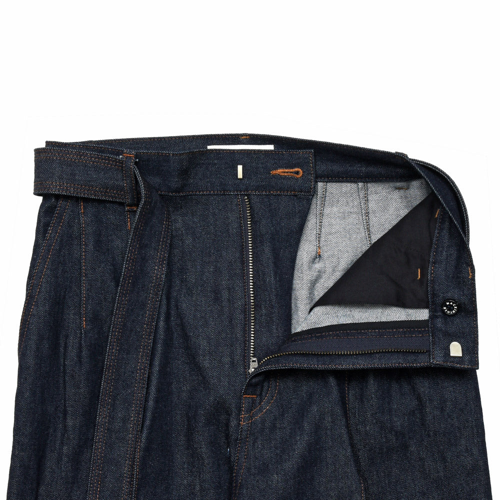 MACKINTOSH(マッキントッシュ) POLMOOD DNM ツープリーツベルテッドデニム