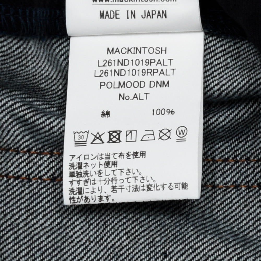 MACKINTOSH(マッキントッシュ) POLMOOD DNM ツープリーツベルテッドデニム
