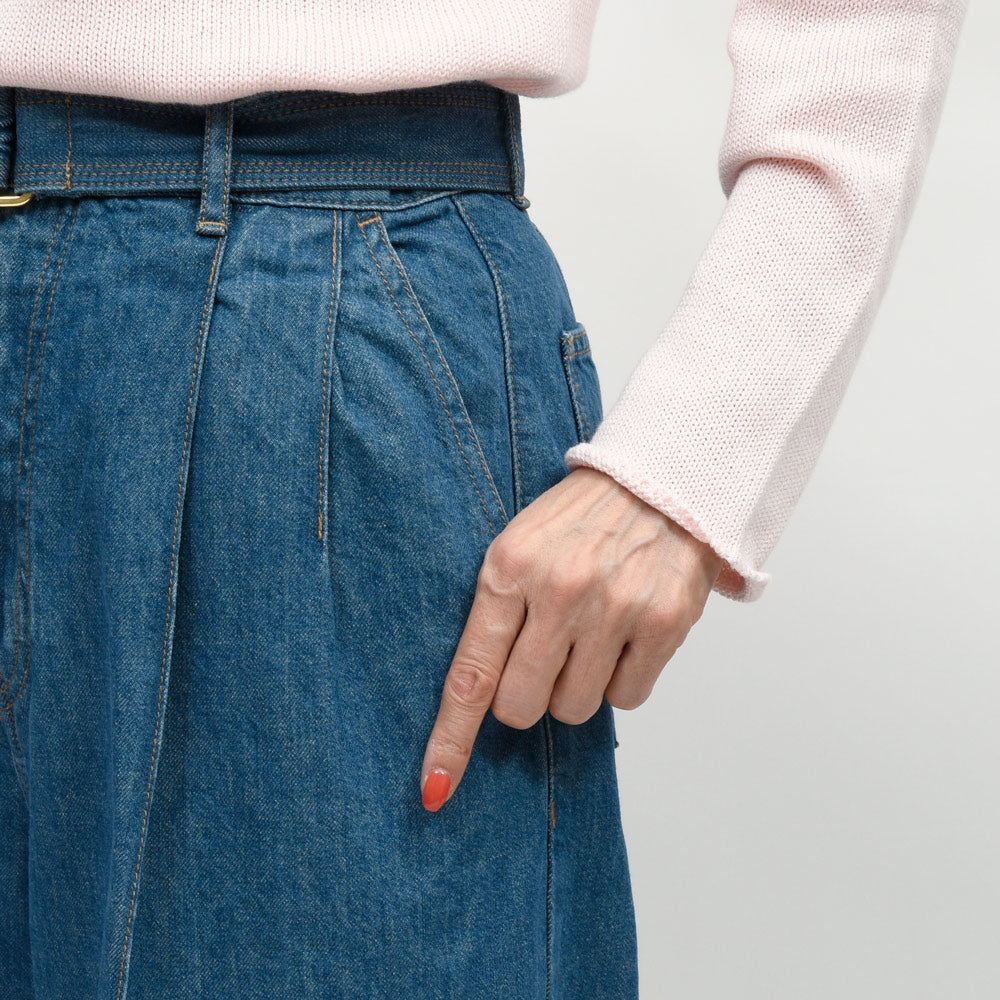 MACKINTOSH(マッキントッシュ) POLMOOD DNM ツープリーツベルテッドデニム