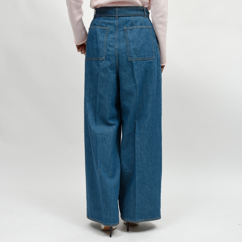MACKINTOSH(マッキントッシュ) POLMOOD DNM ツープリーツベルテッドデニム