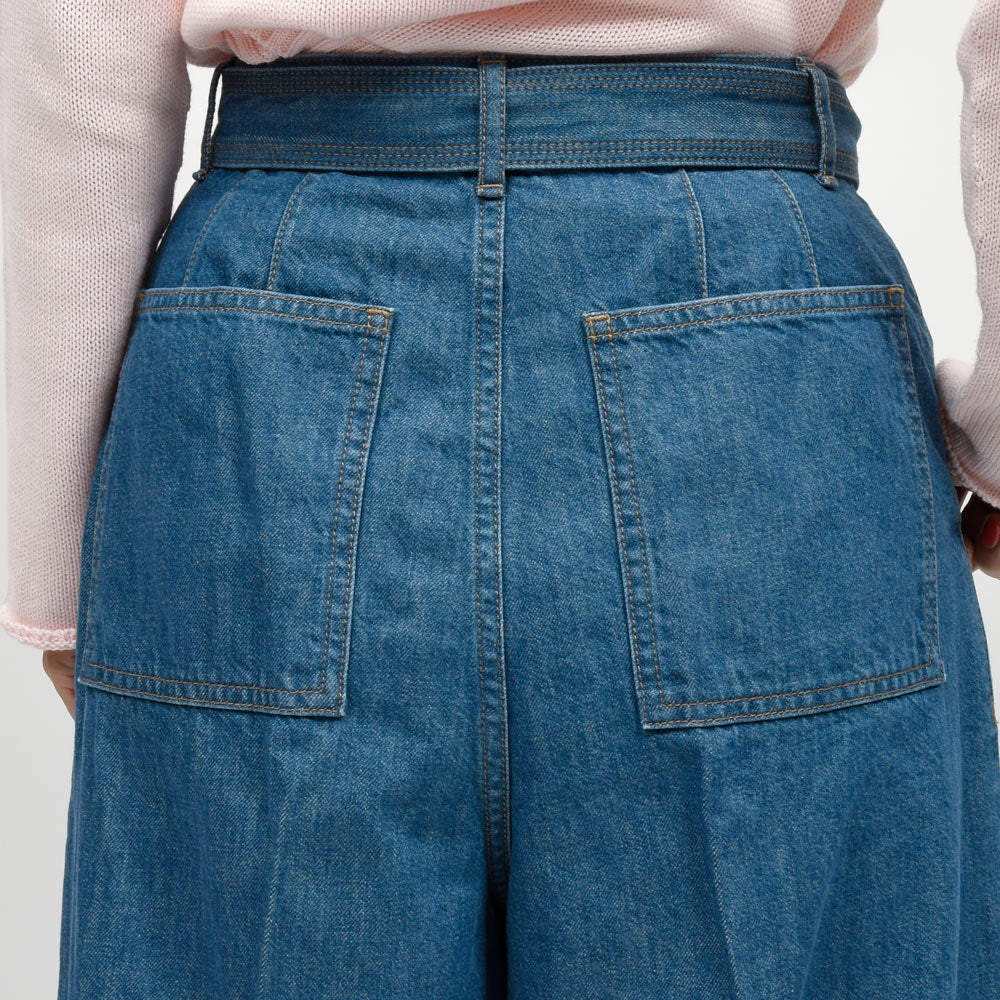 MACKINTOSH(マッキントッシュ) POLMOOD DNM ツープリーツベルテッドデニム