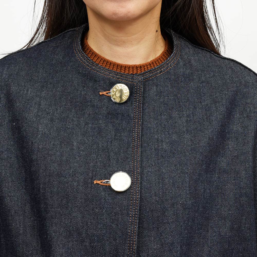 MACKINTOSH(マッキントッシュ) DNM HUMBIE ノーカラーデニムジャケット