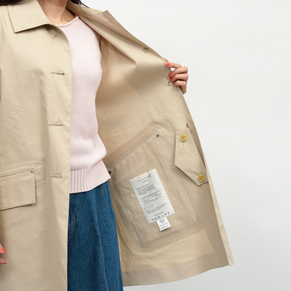 MACKINTOSH(マッキントッシュ) HUMBIE SL コットンショートコート
