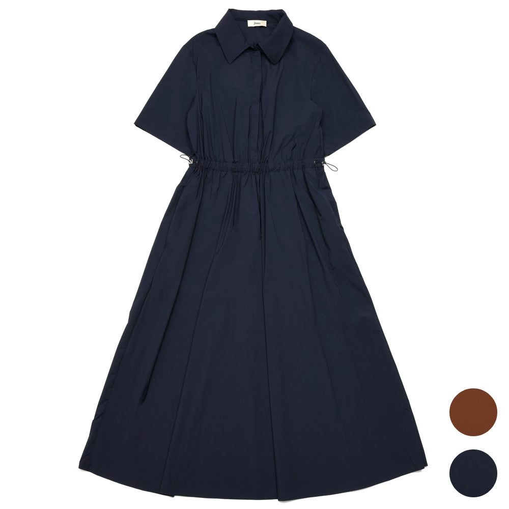 HERNO(ヘルノ) AB000061D-12431SZ ライトストレッチナイロンワンピース
