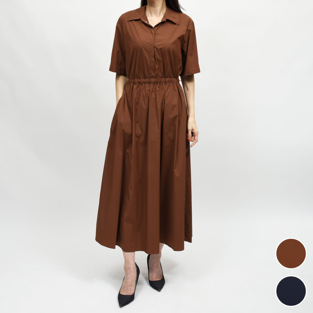 HERNO(ヘルノ) AB000061D-12431SZ ライトストレッチナイロンワンピース