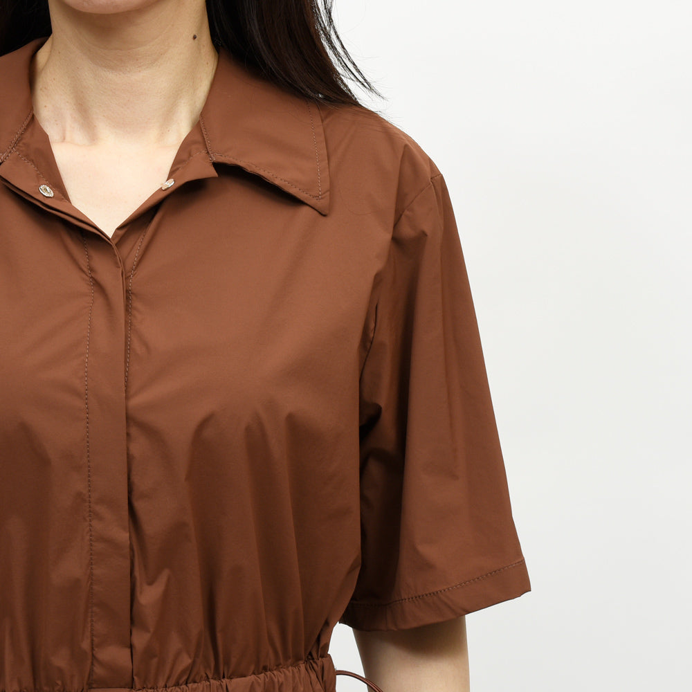 HERNO(ヘルノ) AB000061D-12431SZ ライトストレッチナイロンワンピース