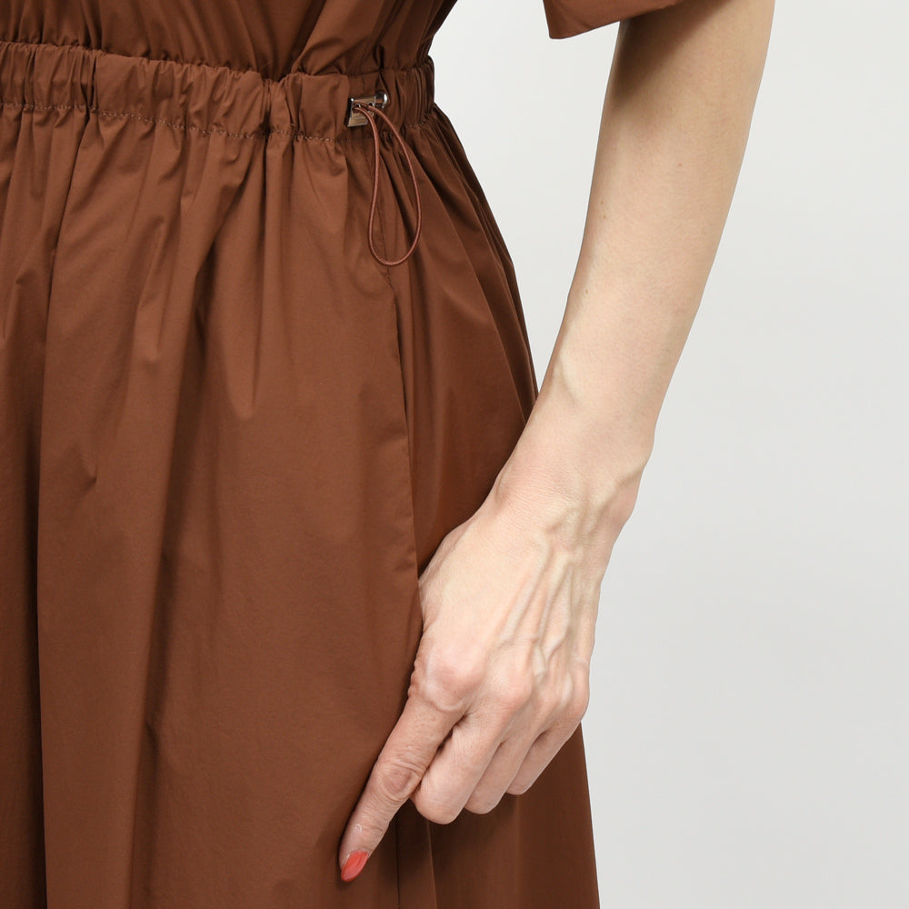 HERNO(ヘルノ) AB000061D-12431SZ ライトストレッチナイロンワンピース