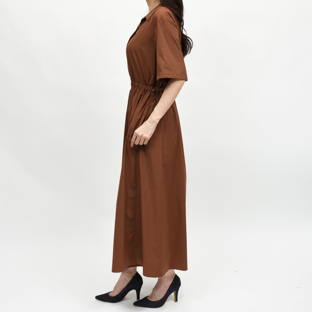 HERNO(ヘルノ) AB000061D-12431SZ ライトストレッチナイロンワンピース