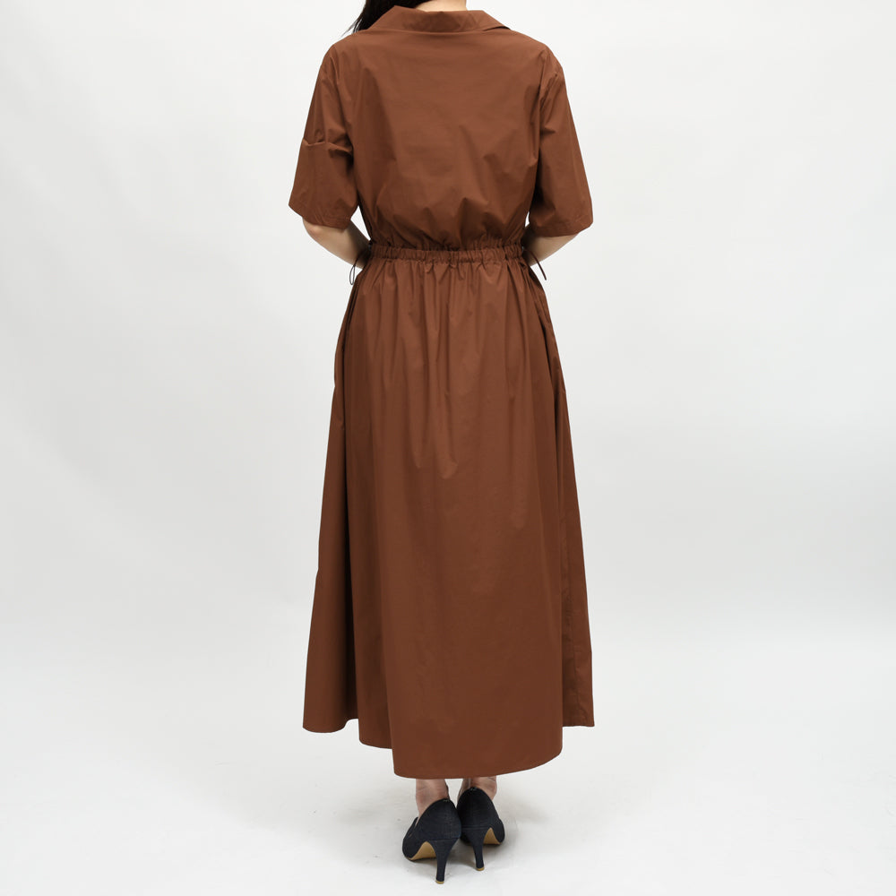 HERNO(ヘルノ) AB000061D-12431SZ ライトストレッチナイロンワンピース