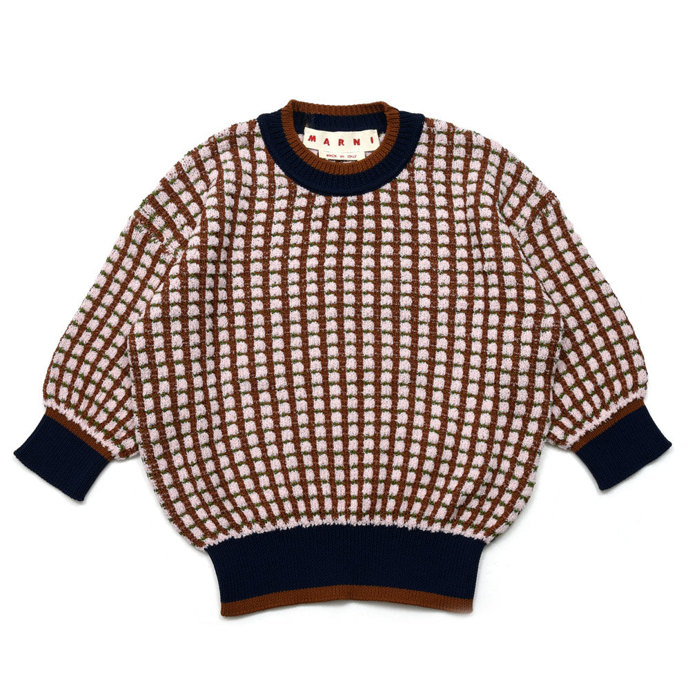 MARNI(マルニ) GCMD0650Q1 UFC805 パイルクルーネックニット
